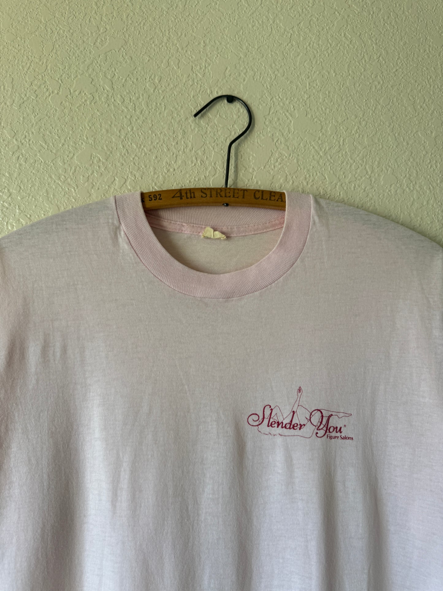 1990/80s Slender You Figure Salons T-Shirt