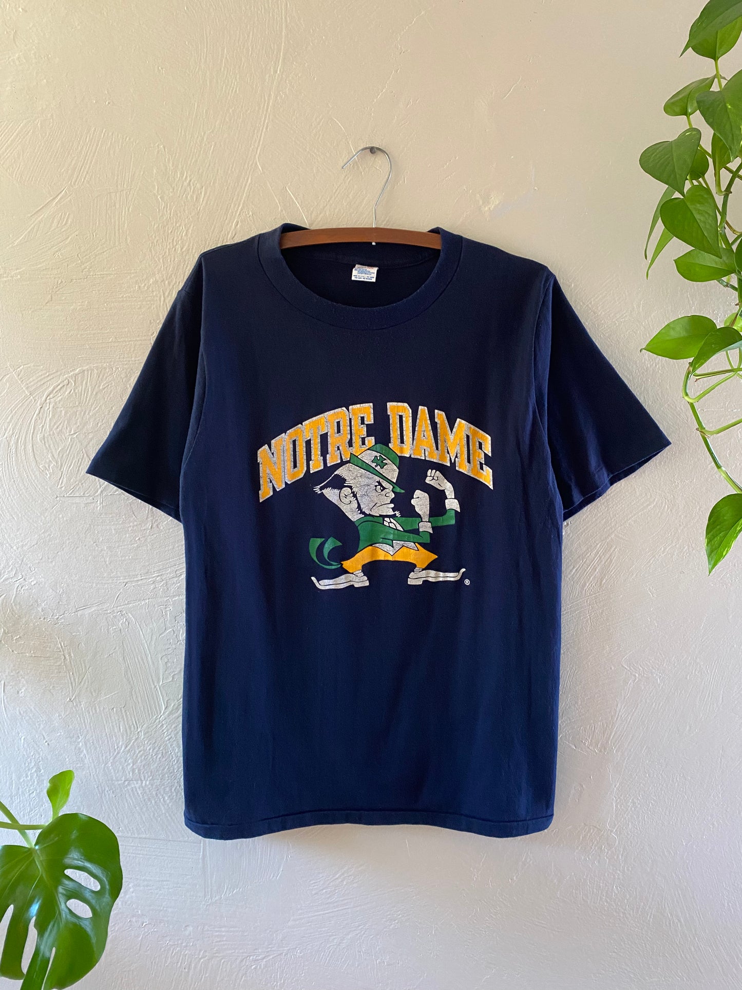 1980s Champion Notre Dame T-Shirt