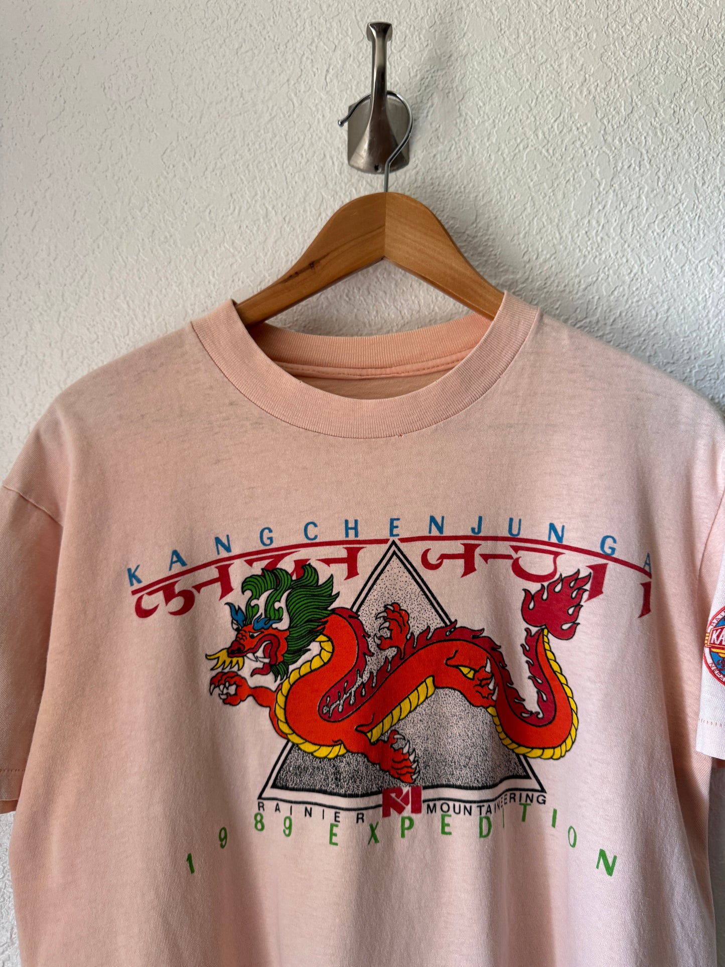 1989 Kangchenjunga Mountain Expedition T-Shirt