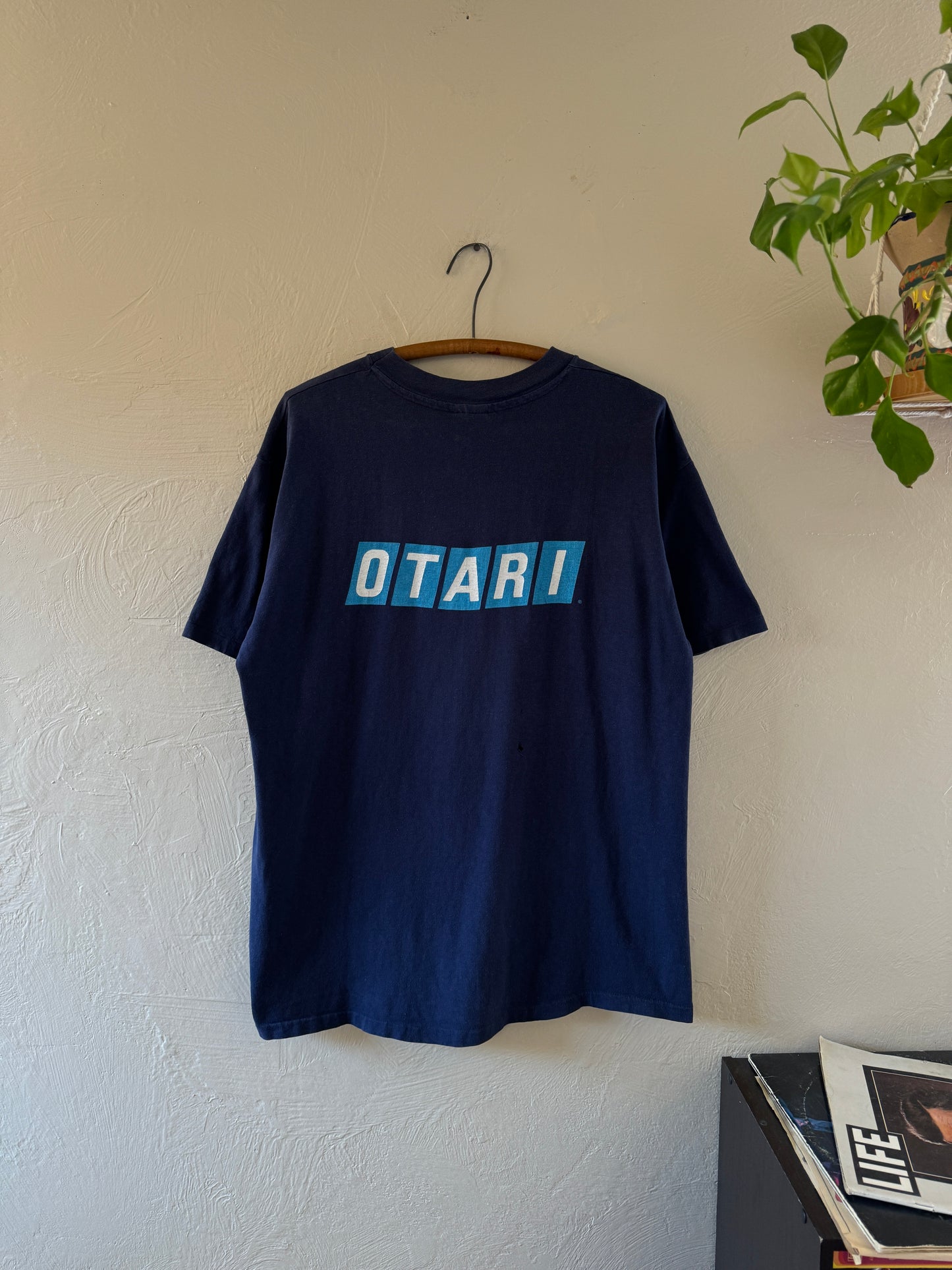 1980s Otari Video Equipment Combat Training T-Shirt