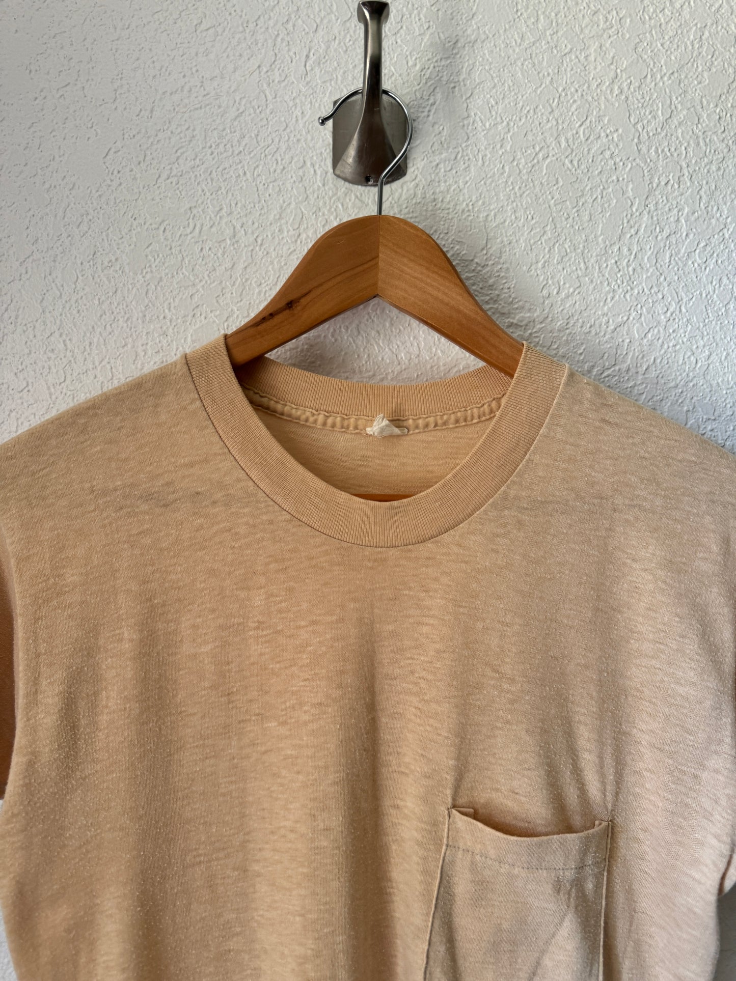 Vintage Paper Thin Pocket T-Shirt