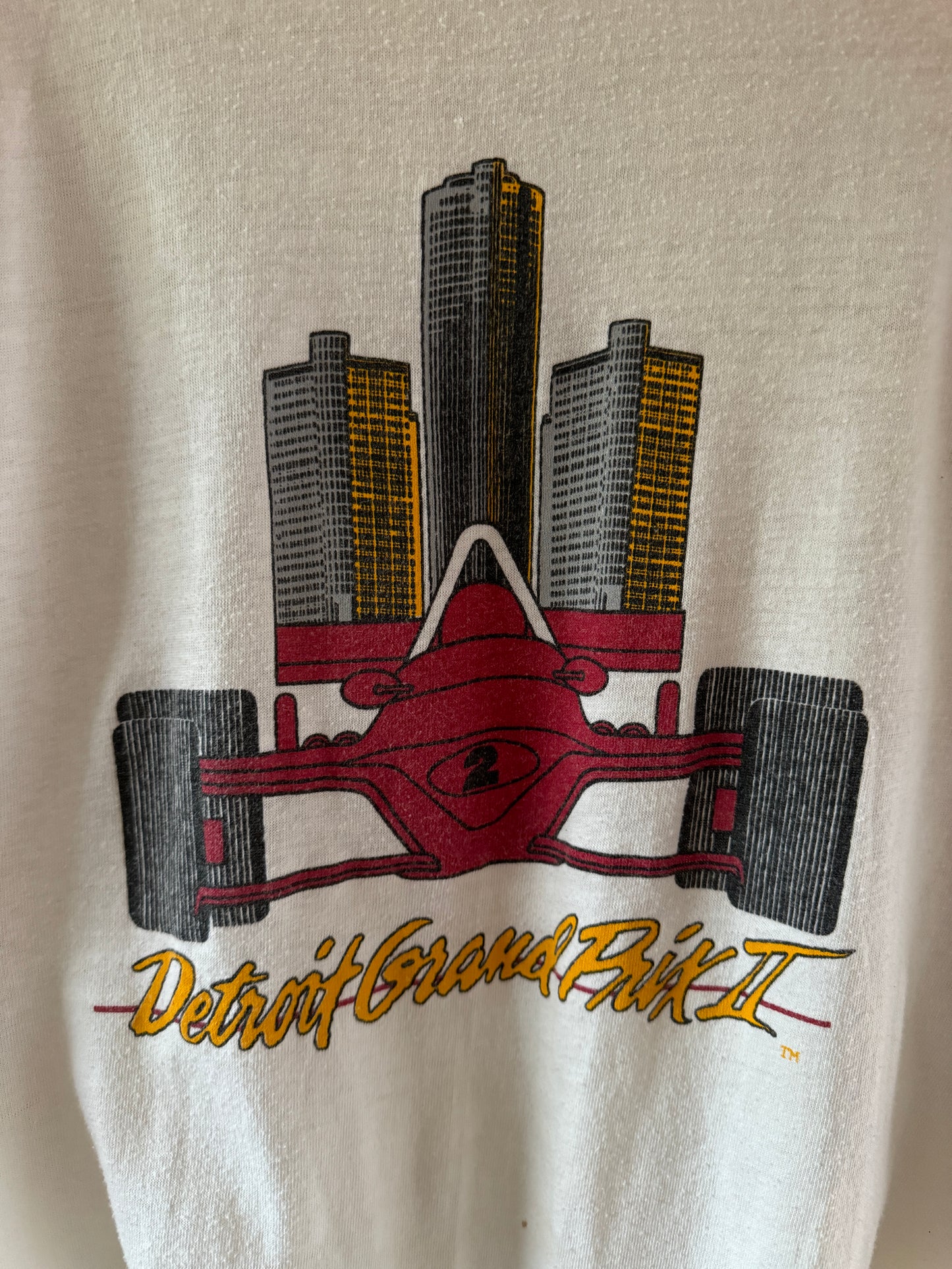 1980s Detroit Grand Prix Raglan T-Shirt