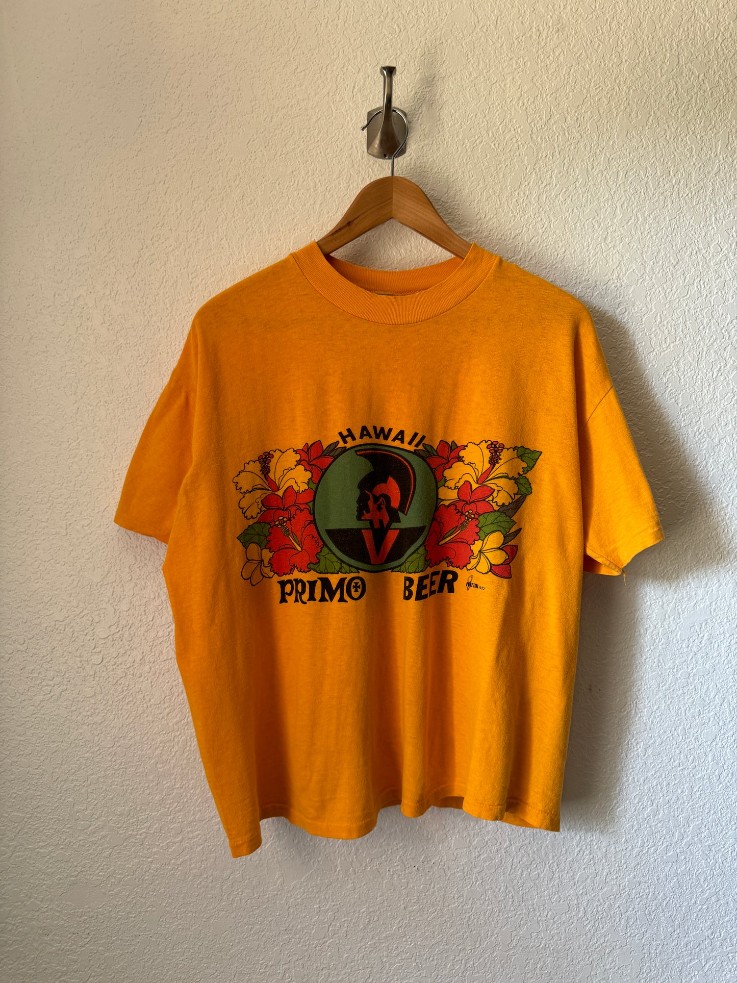 1972 Hawaii Primo Beer T-Shirt