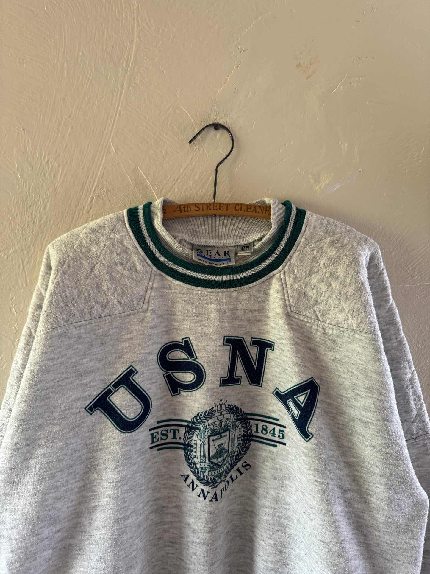 1980/90s USNA Naval Academy Crewneck Sweater