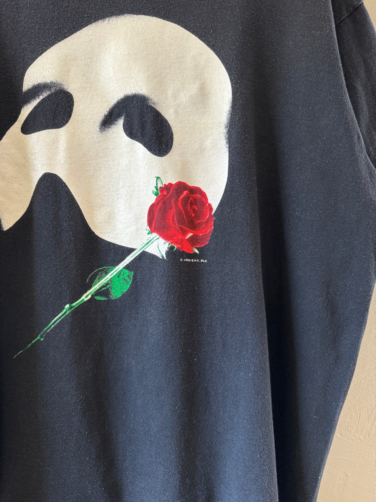 1990s Phantom of the Opera Broadway Musical T-Shirt