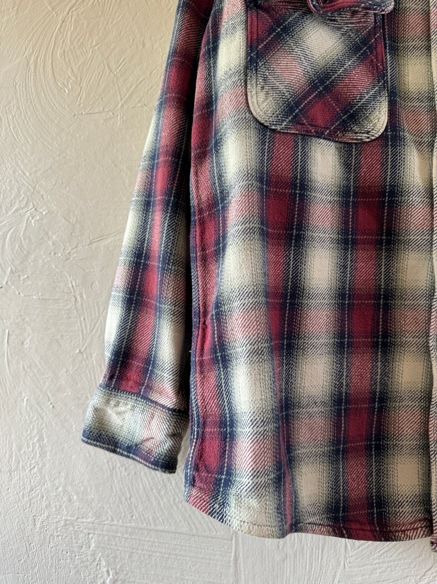 Vintage Five Brothers Button Up Flannel