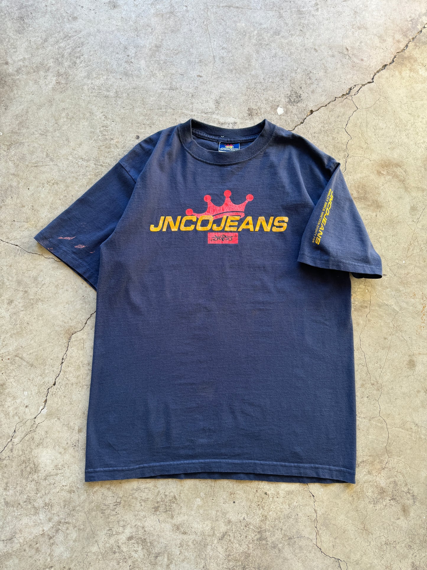 Y2K JNCO Crown T-Shirt