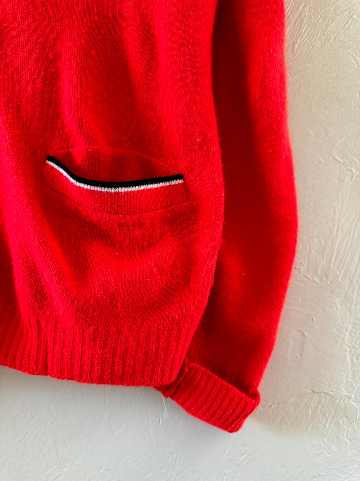 1950/60s Revere Vereloft Cardigan Sweater