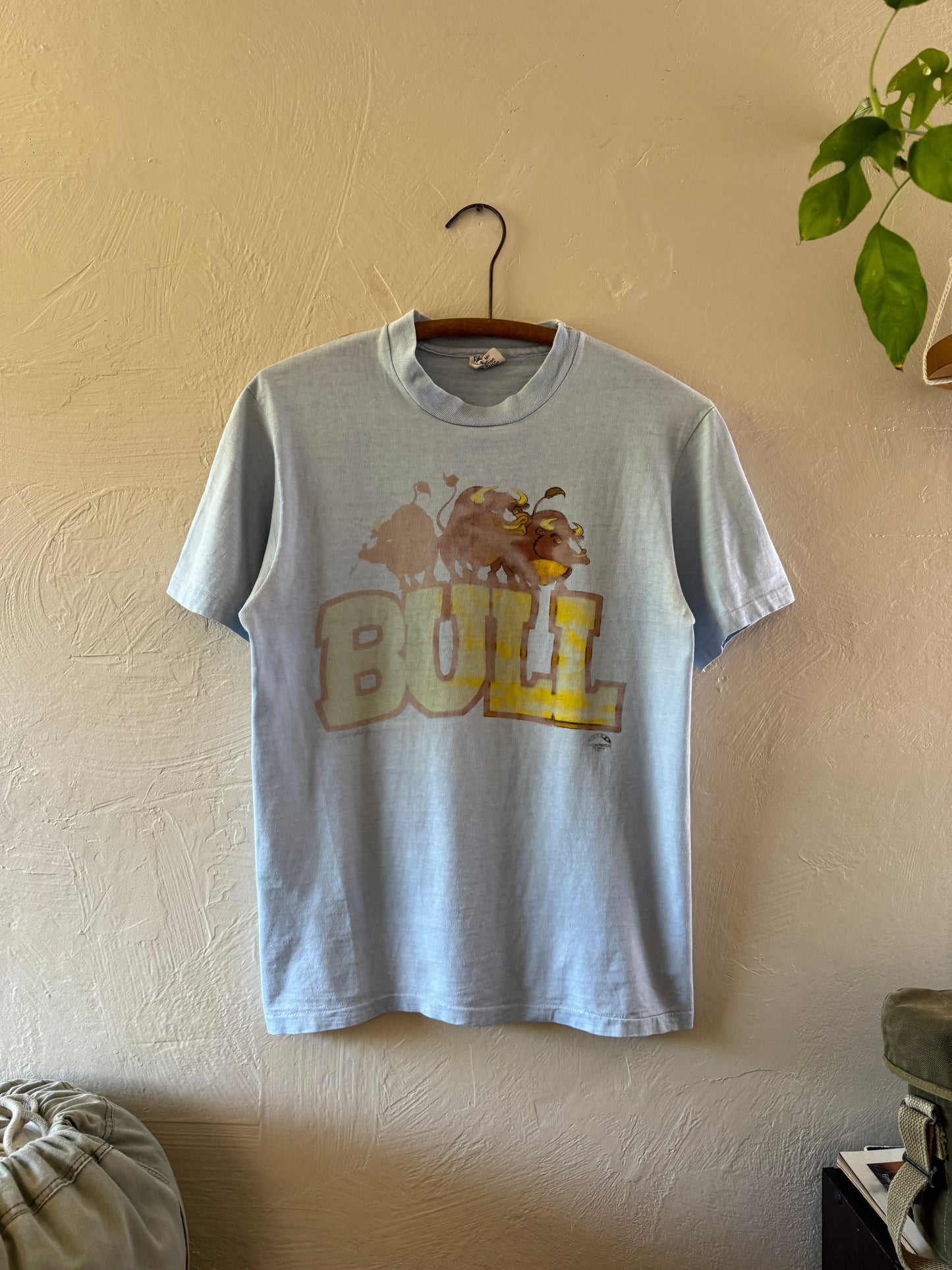 1980s Bull Graphic T-Shirt