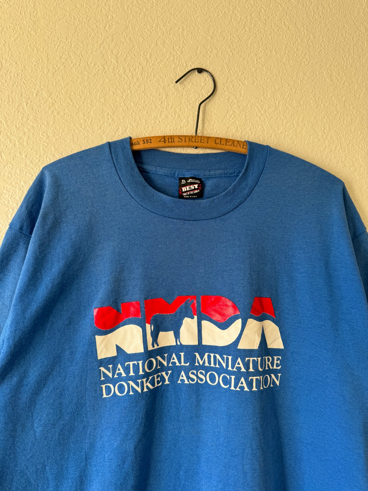 1990s National Miniature Donkey Association T-Shirt