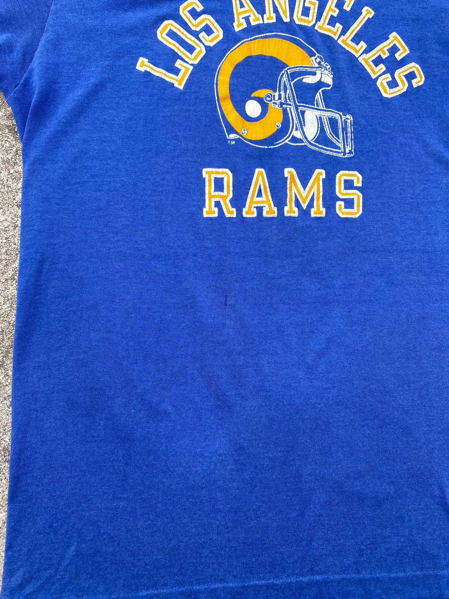 1980s Champion Los Angeles Rams T-Shirt