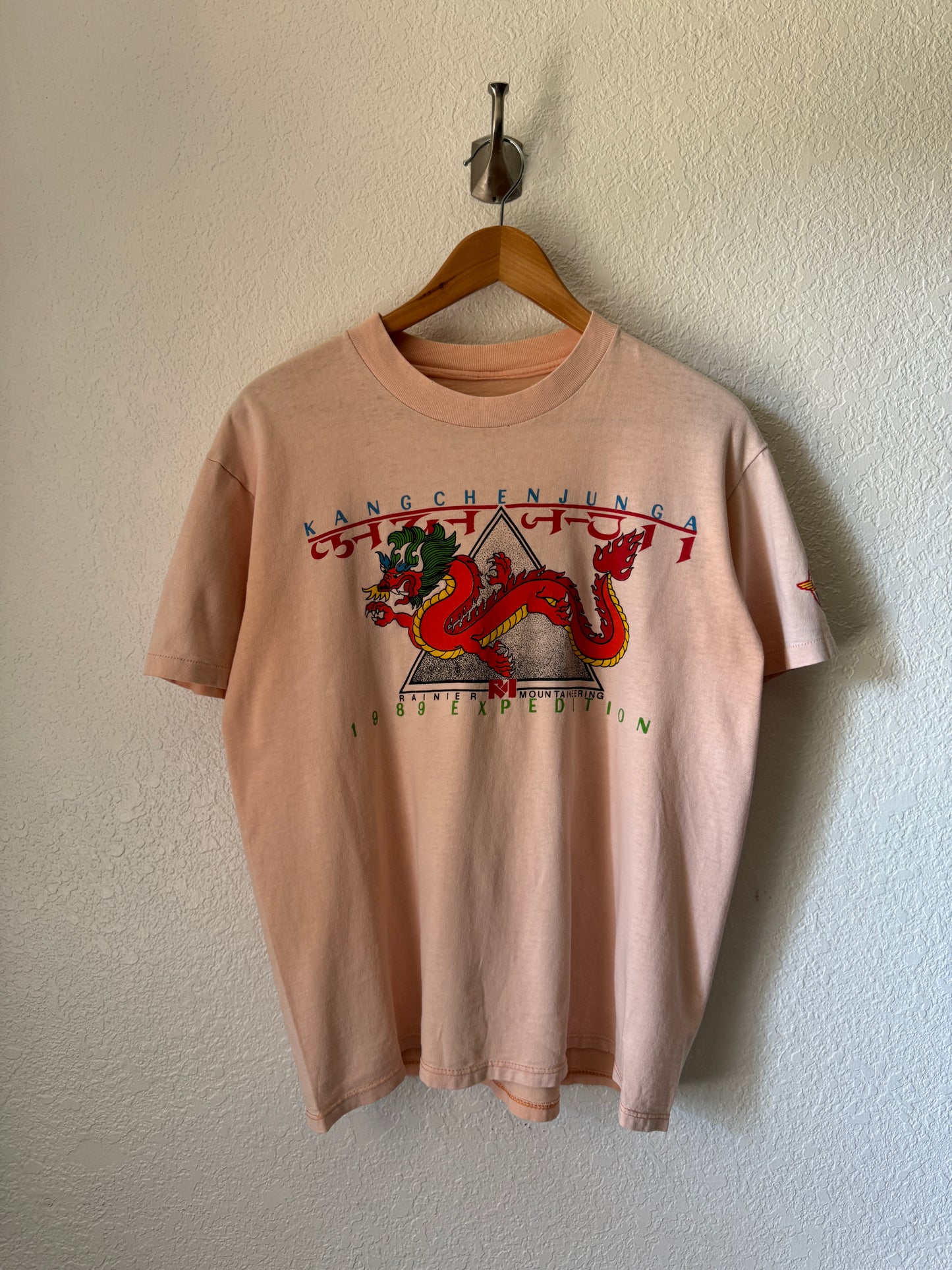 1989 Kangchenjunga Mountain Expedition T-Shirt