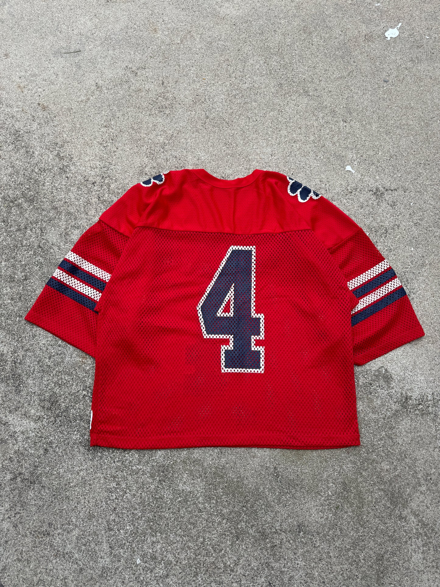 Vintage Russell Athletic Football Mesh Jersey