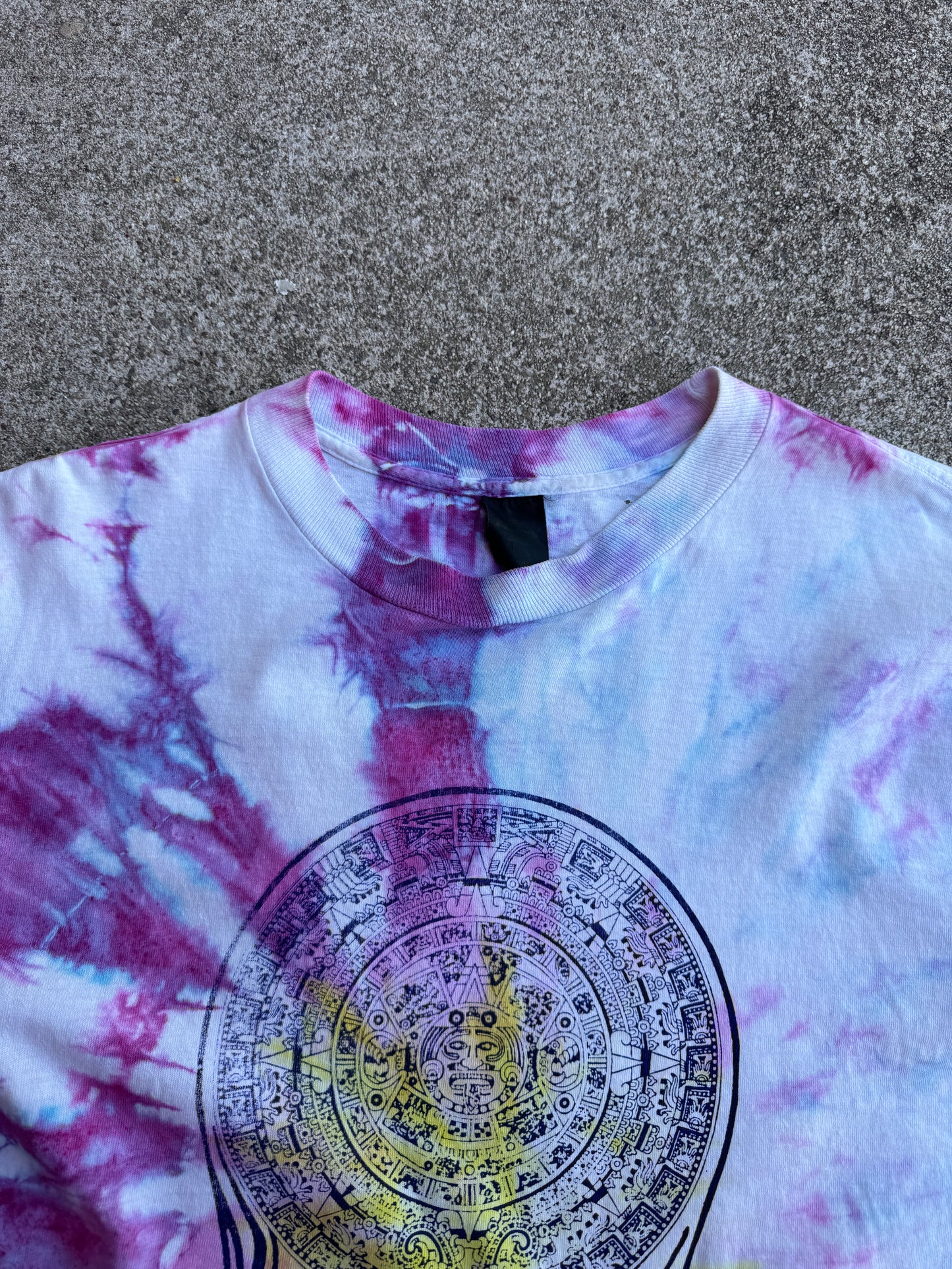 1980s Grateful Dead Band Tie Dye Mexico T-Shirt