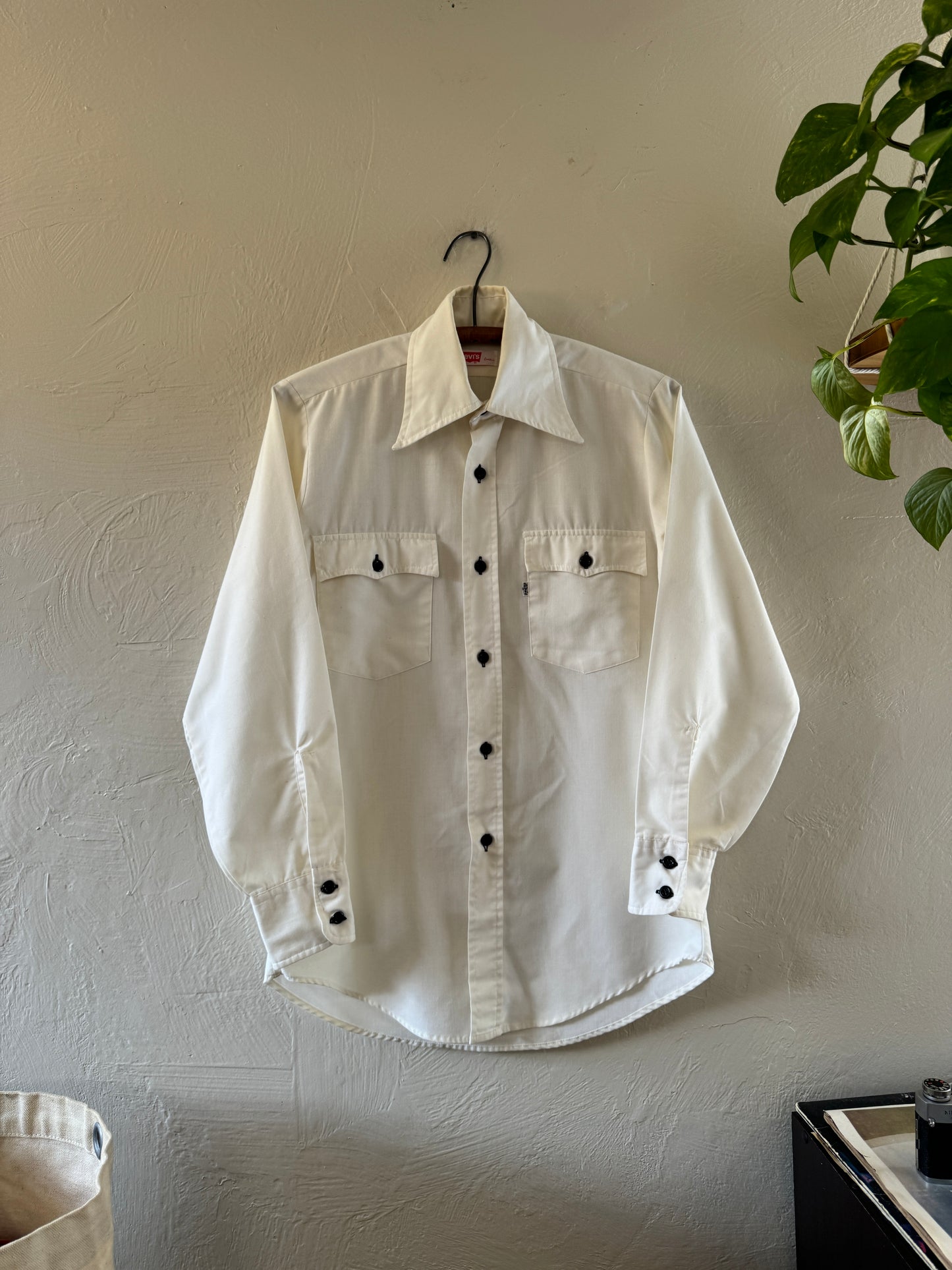 1970s Levis Western Button Up Shirt