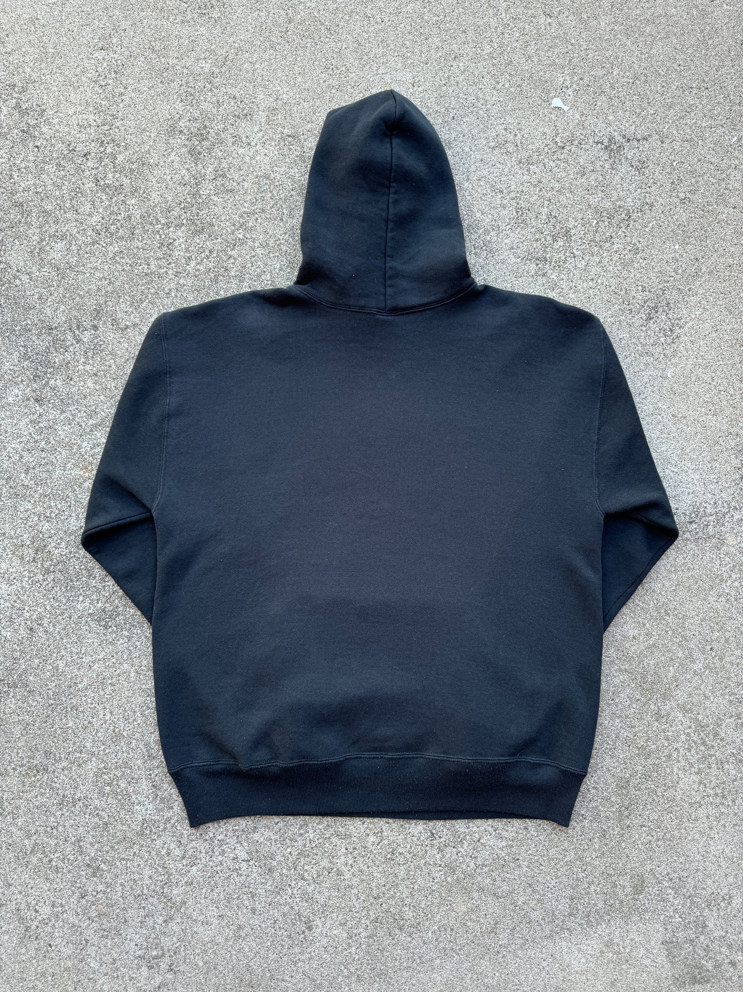 1990s Russell Black Hoodie