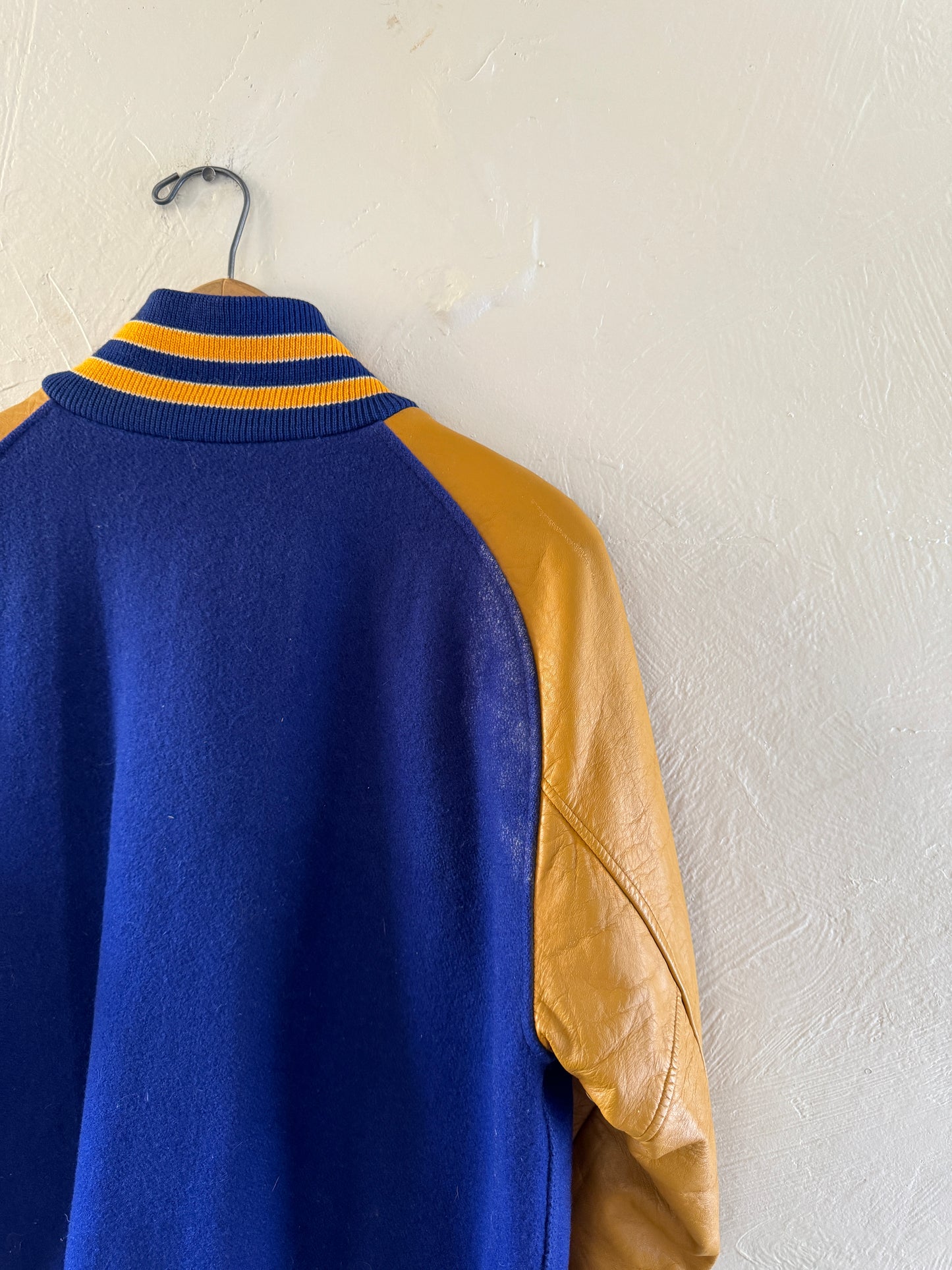 1980s Anchorage Alaska Varsity Jacket