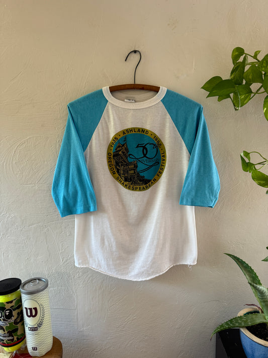 1980s Shakespearean Festival Raglan T-Shirt