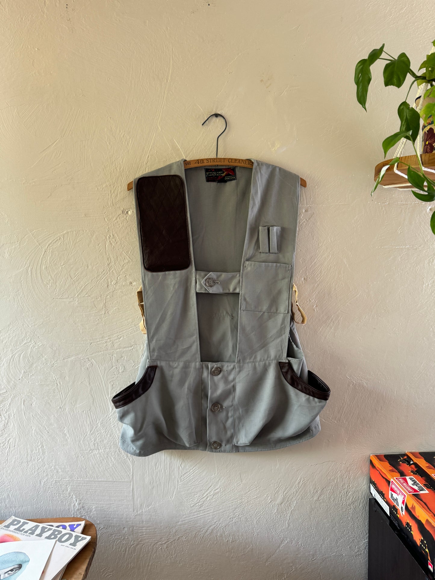 1960s 10-X Shooting Vest