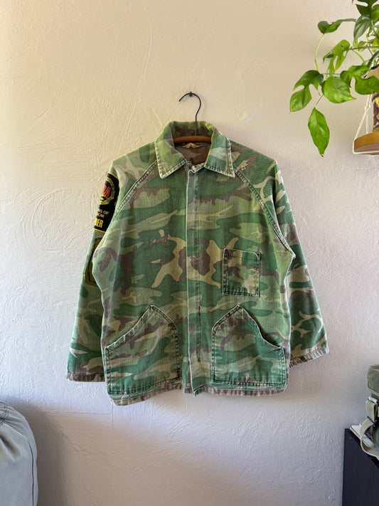 1970s Ranger Reversible Camo Hunting NRA Jacket