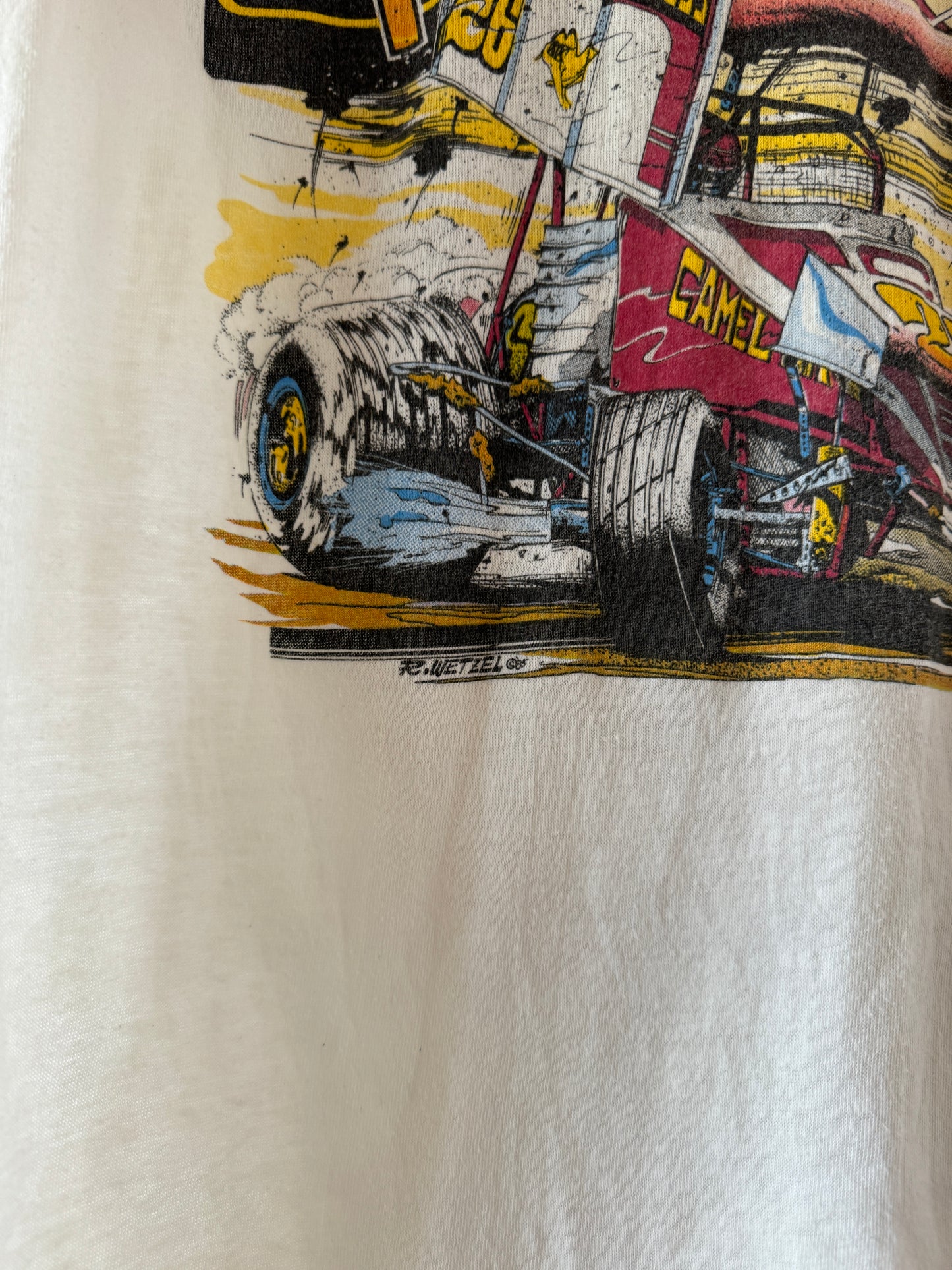 1980s Jim Nace Racing Ringer T-Shirt (2)