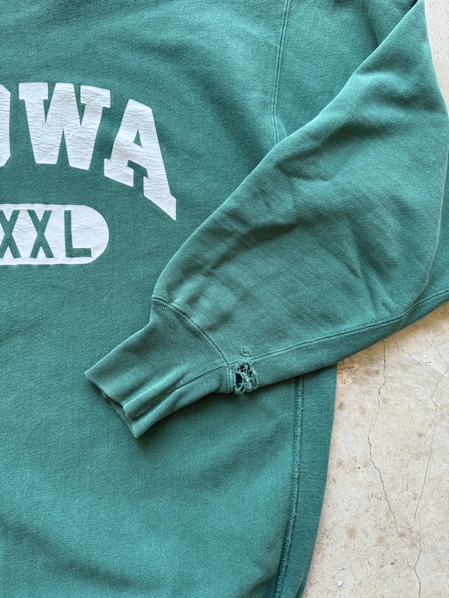 1990s Champion Reverse Weave Iowa Crewneck Sweater