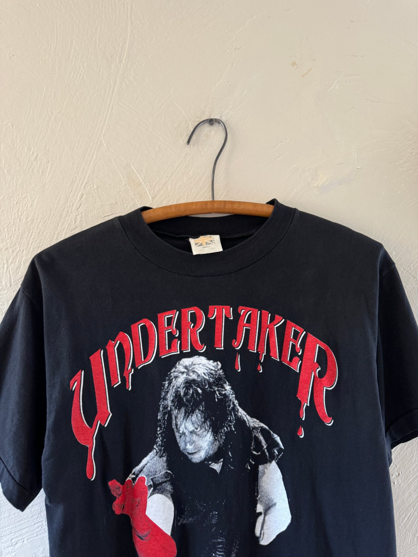 1990s Undertaker WWF T-Shirt