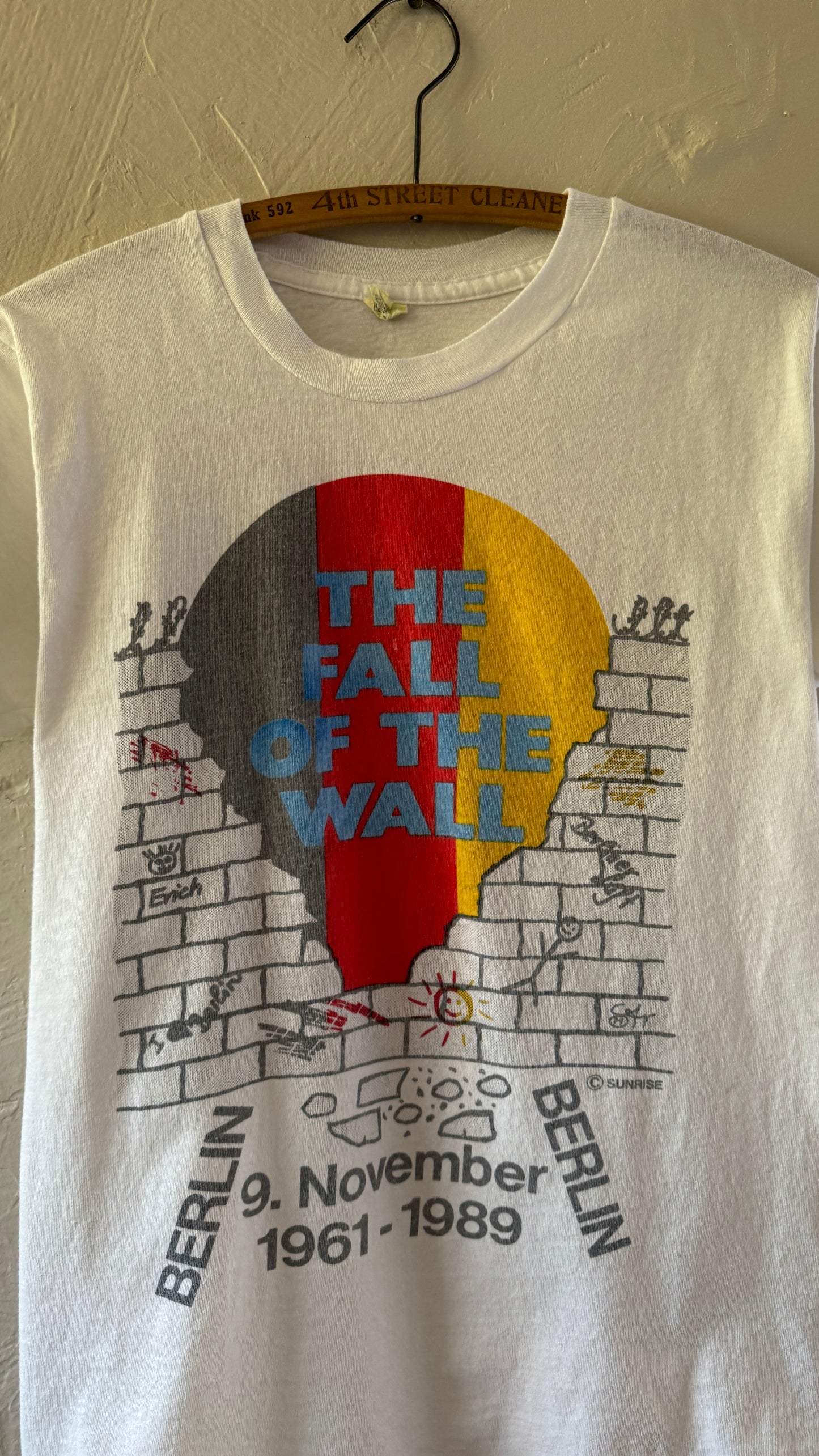 1980s The Fall of the Wall Germany T-Shirt