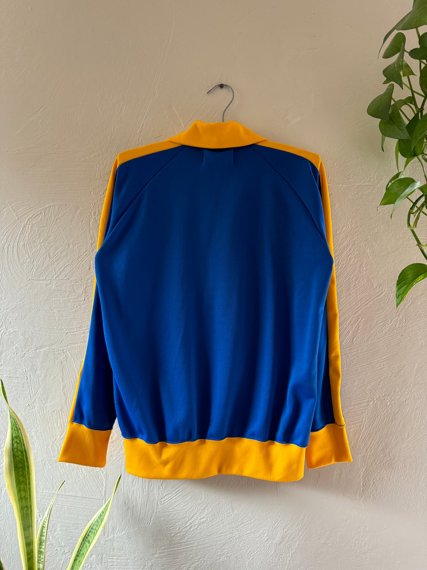 1980s Sportswear Navy Program Zip Up Jacket