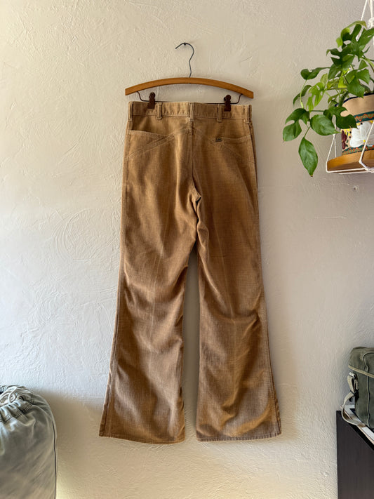 1970s Lee Flared Pants