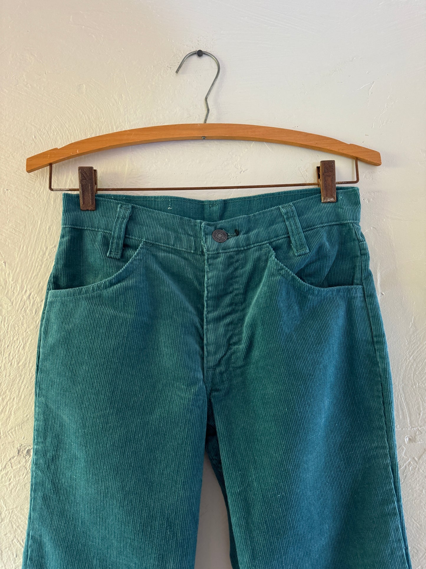 1970s Levis Corduroy Bell Bottom Flared Pants