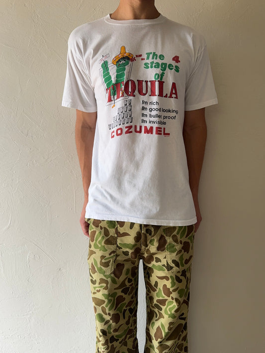 1990s Tequila Alcohol Mexico Parody T-Shirt