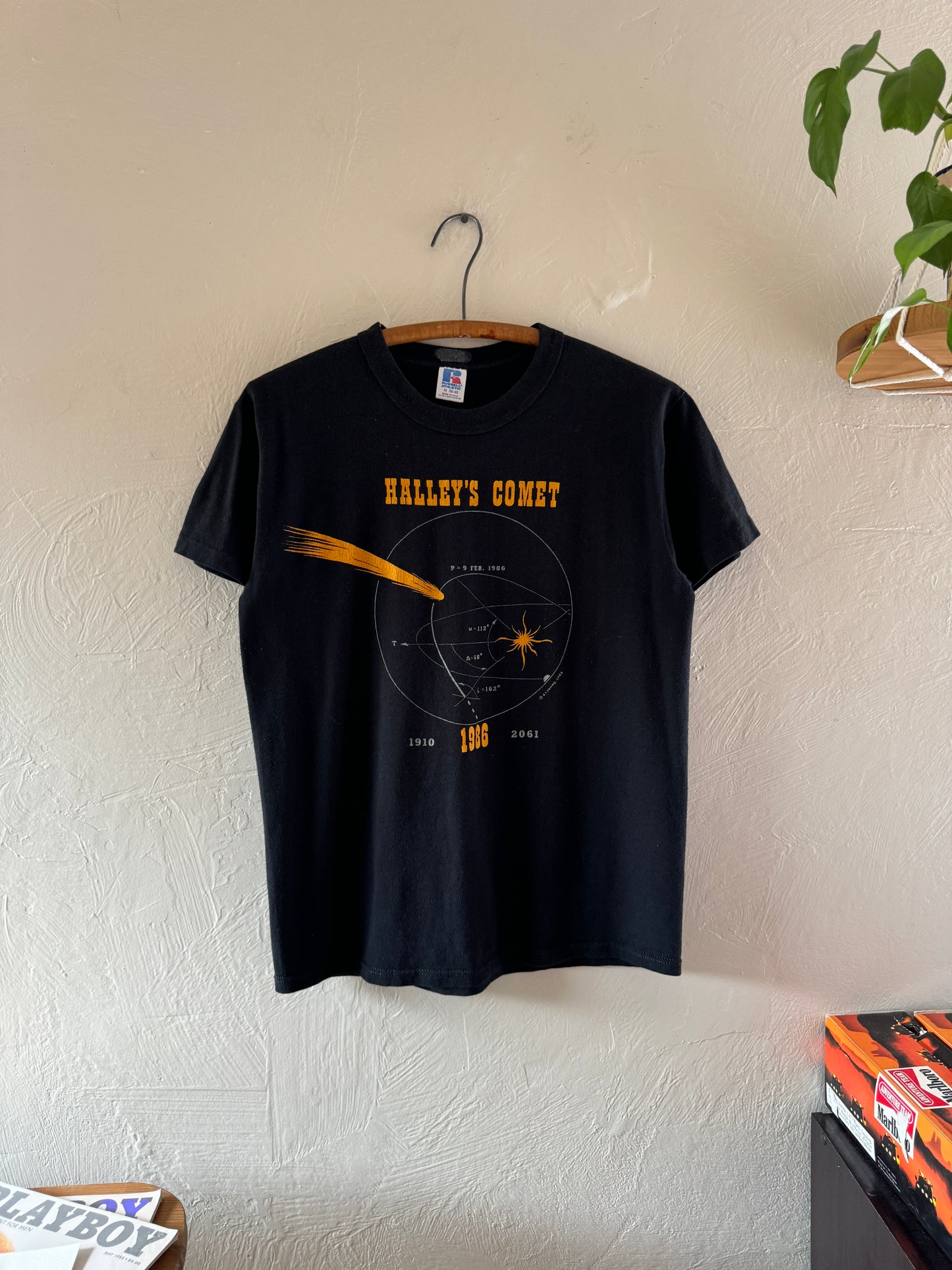 1980s Russell Athletic Halley’s Comet T-Shirt