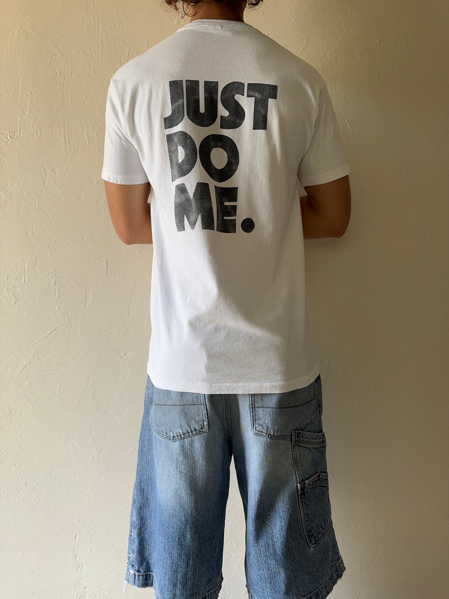 1990s Just Do Me Nike Parody T-Shirt