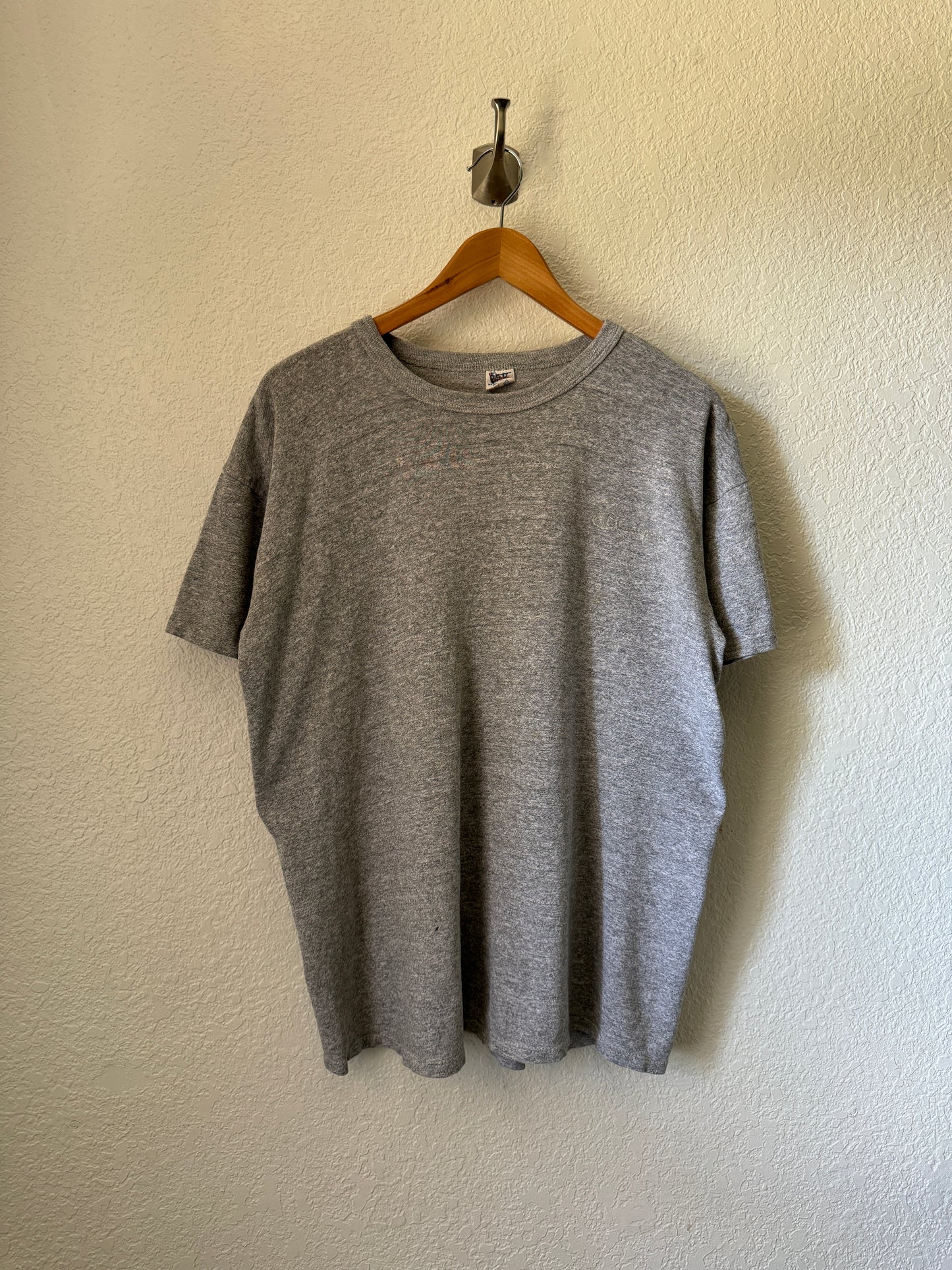 1980s Champion Gray T-Shirt