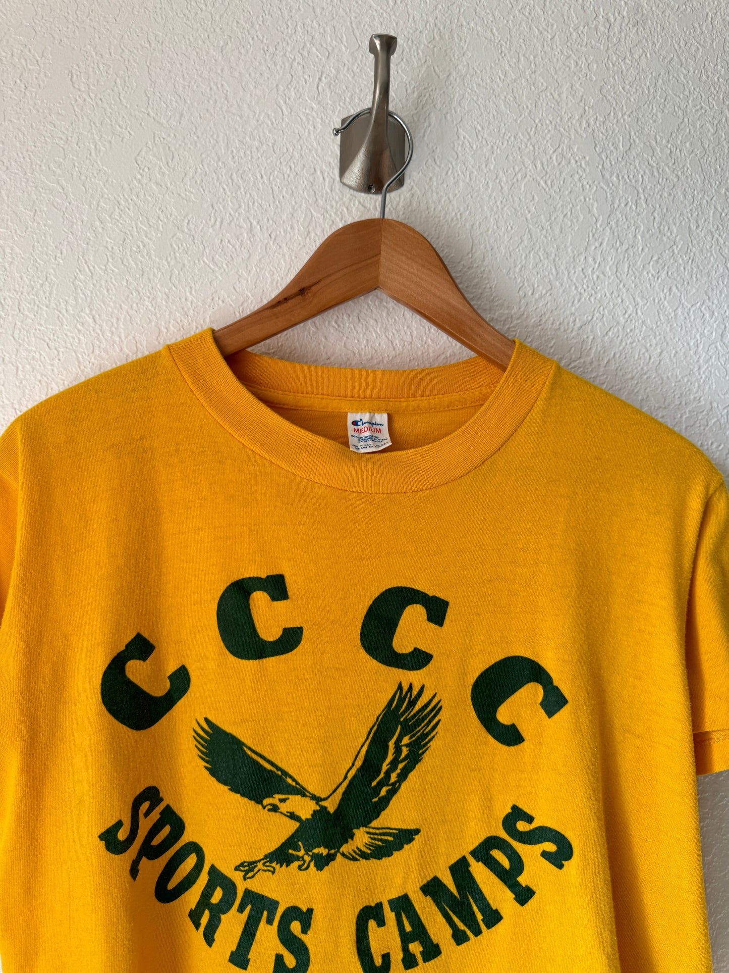 1980s Champion Sports Camp Eagle T-Shirt