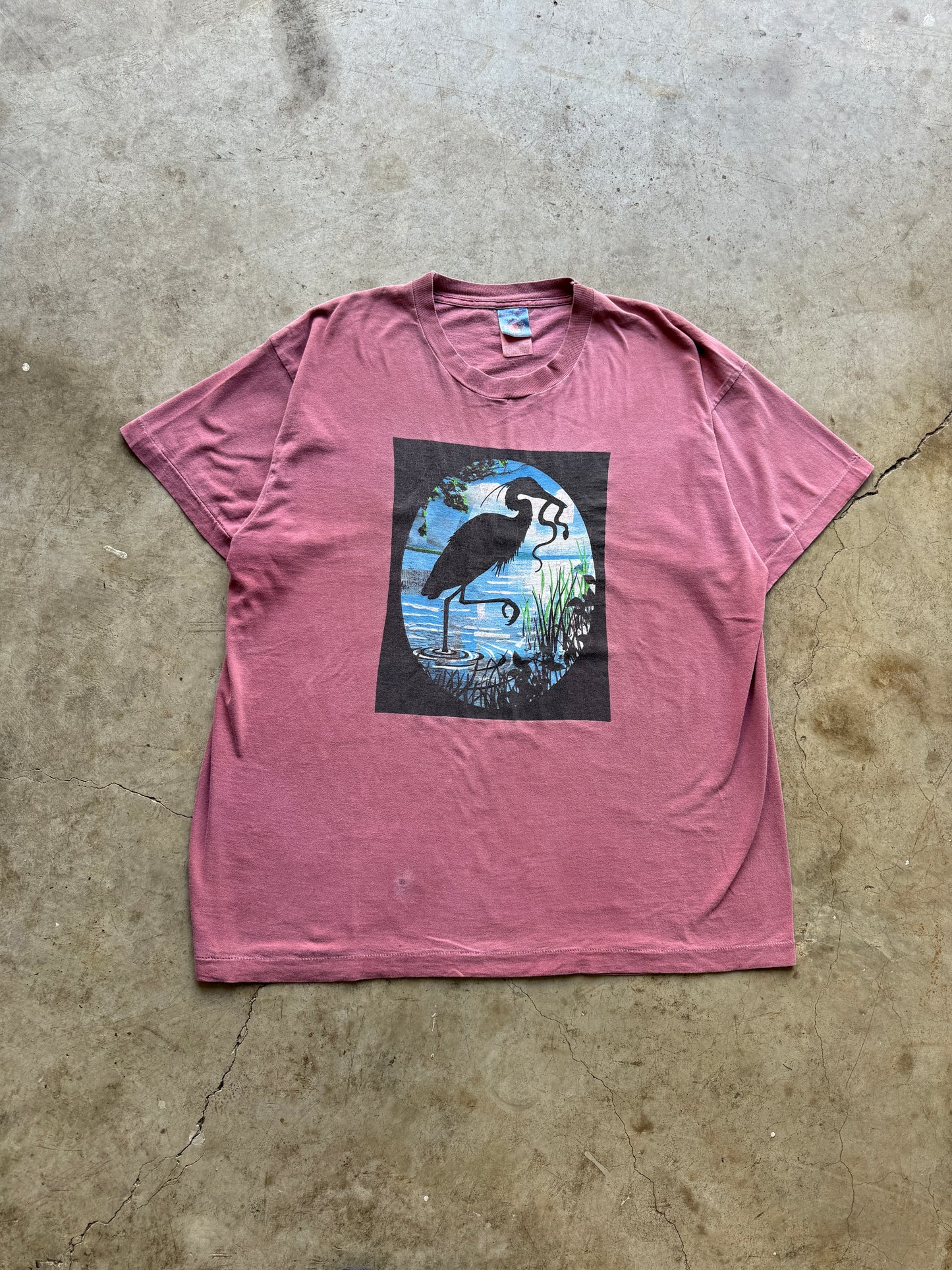 1990s Indigo Girls Band Swamp Ophelia T-shirt