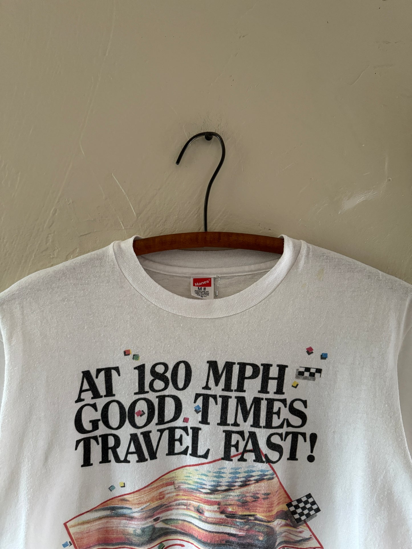 1990s Denver Grand Prix Rancing T-Shirt