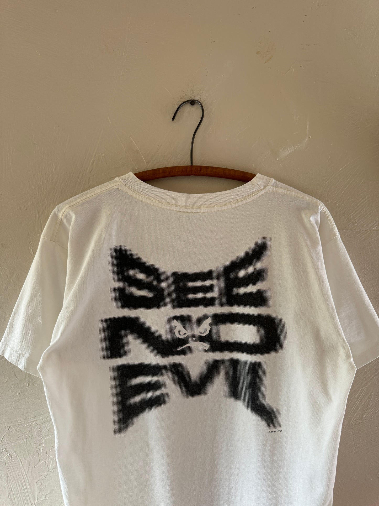 1990s Bad Boy See No Evil T-Shirt