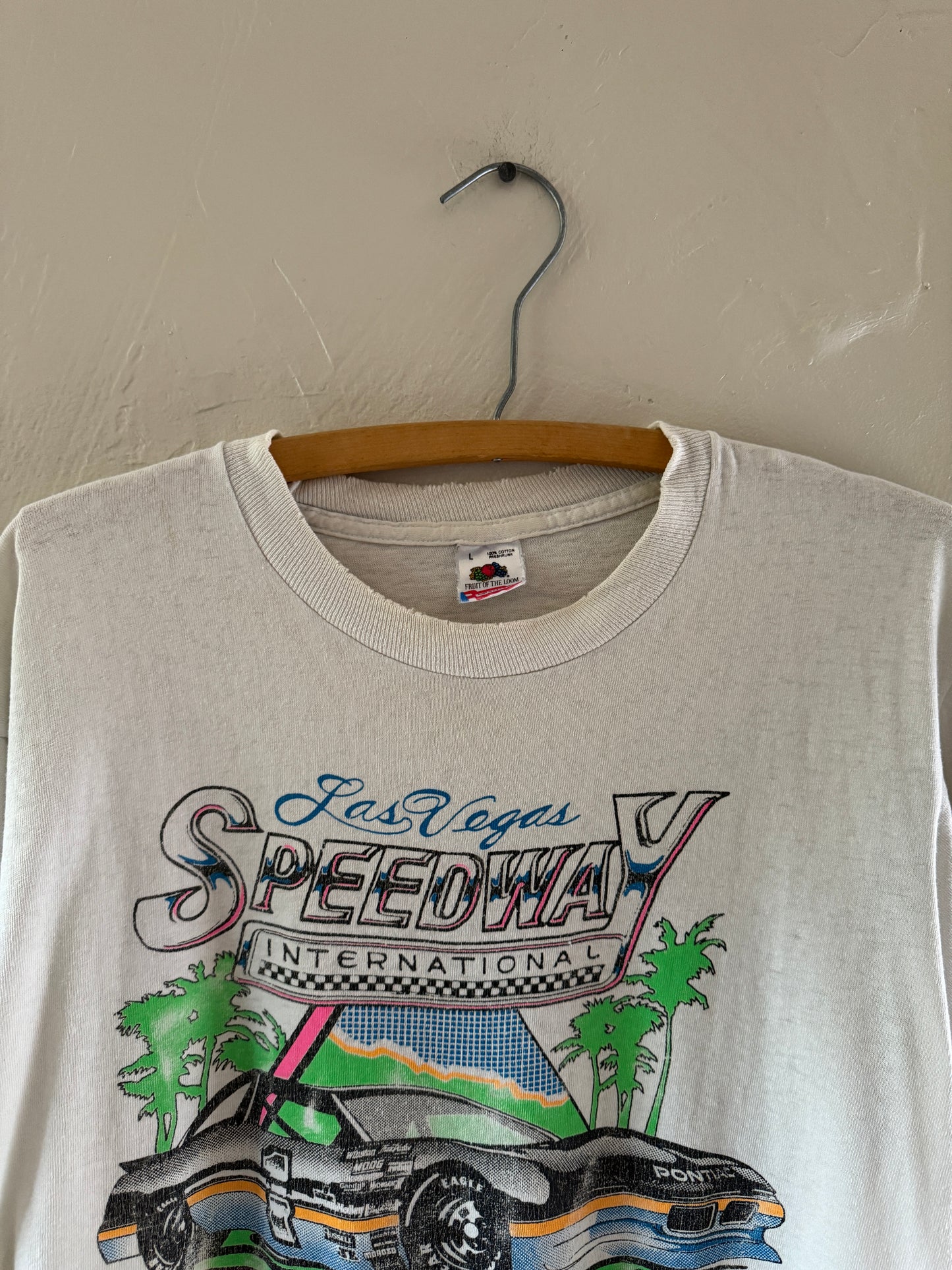 1990s Las Vegas Racing T-Shirt