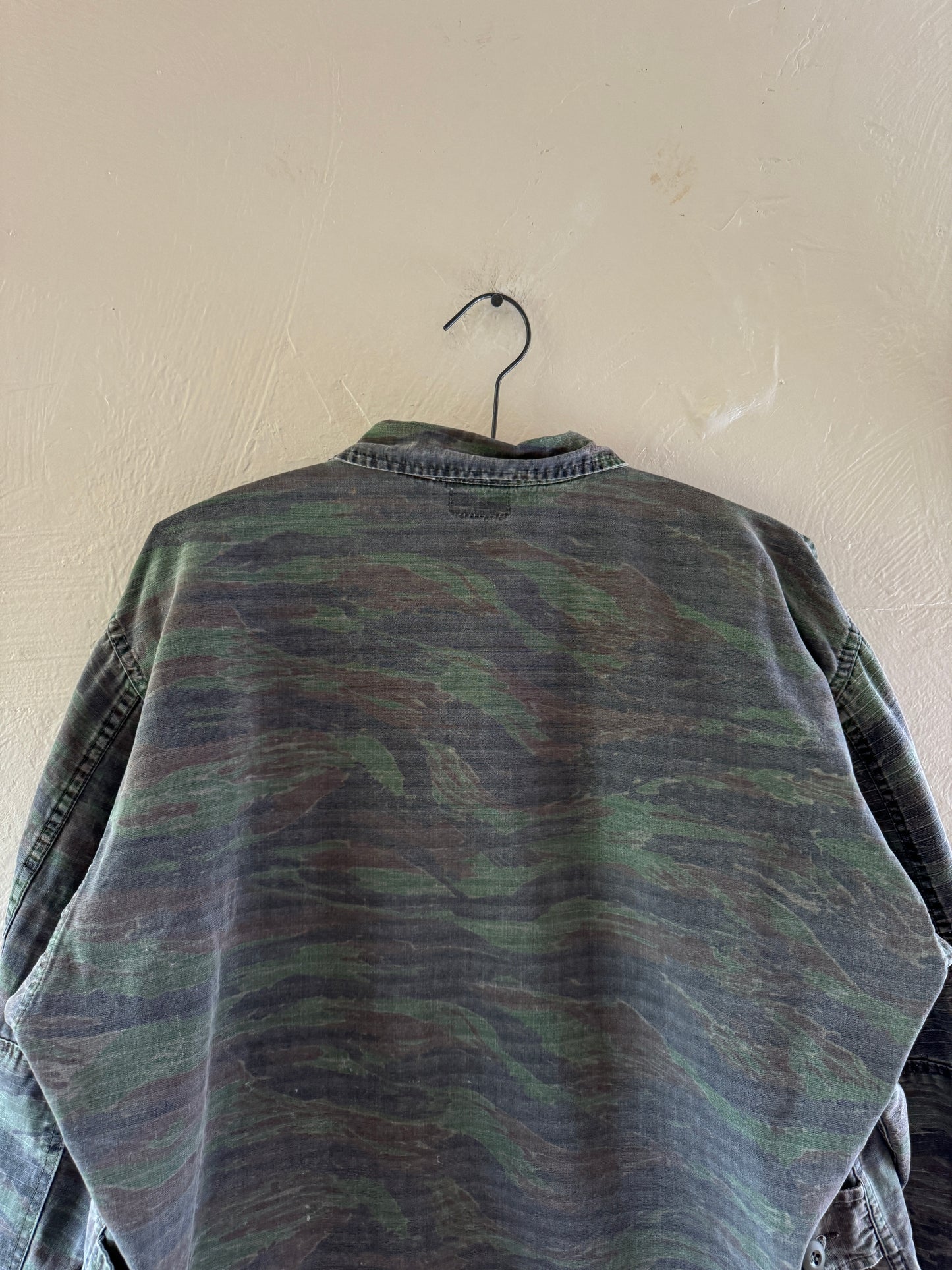 Vintage Tiger Stripes Camouflage Shirt