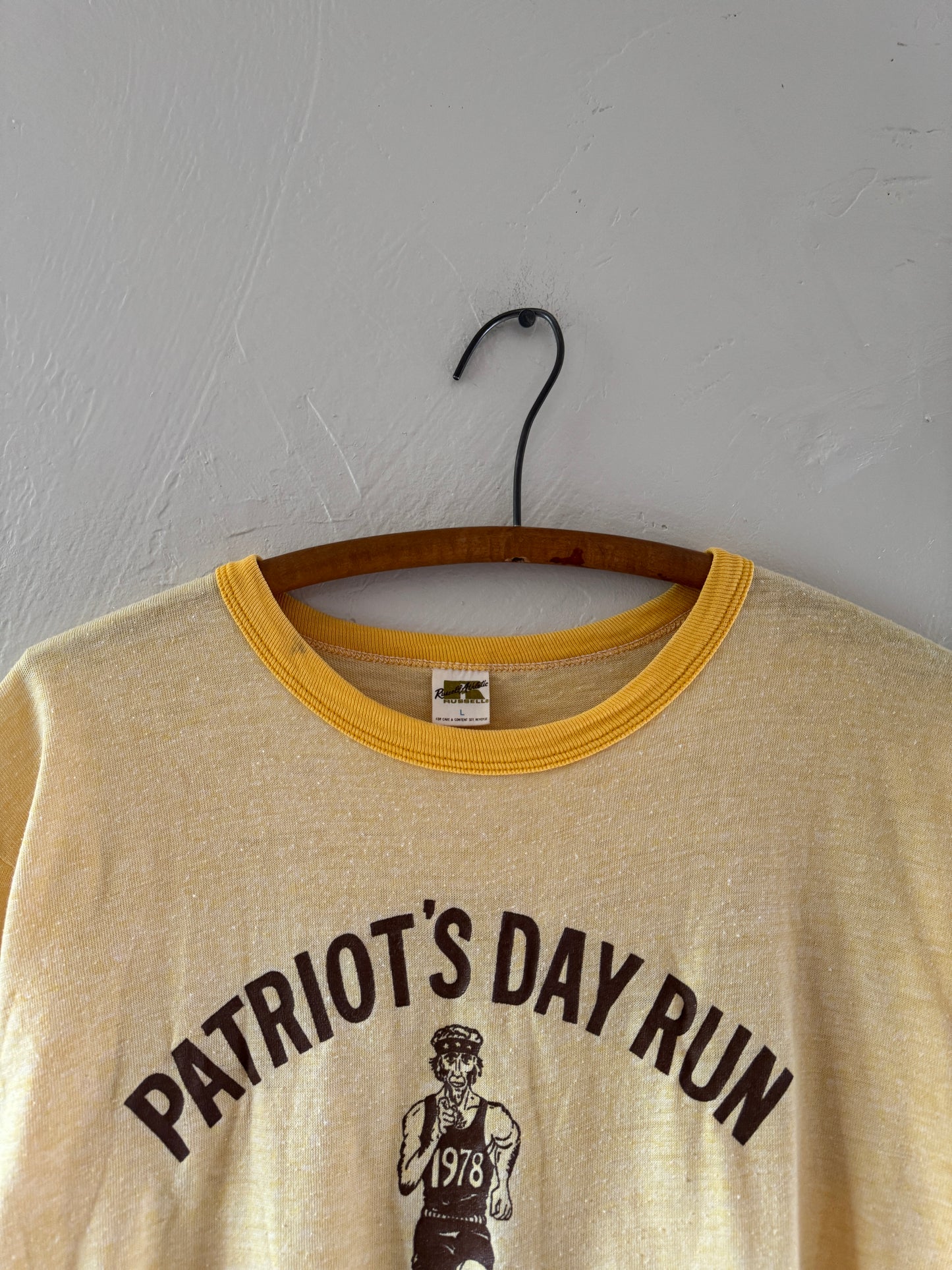 1970s Patriot’s Day Run Ringer T-Shirt