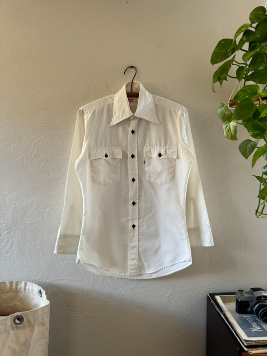 1970s Levis Western Button Up Shirt