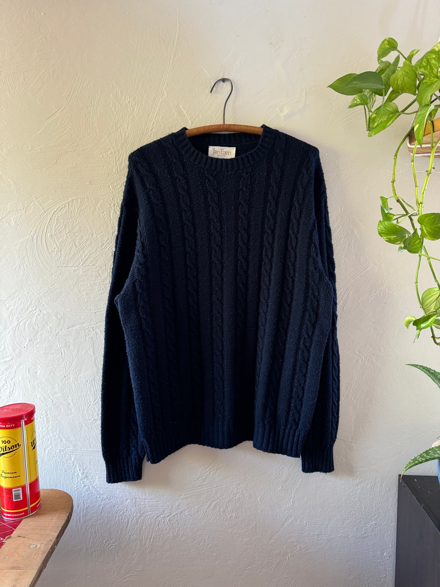 1970s Jantzen Cable Knit Sweater