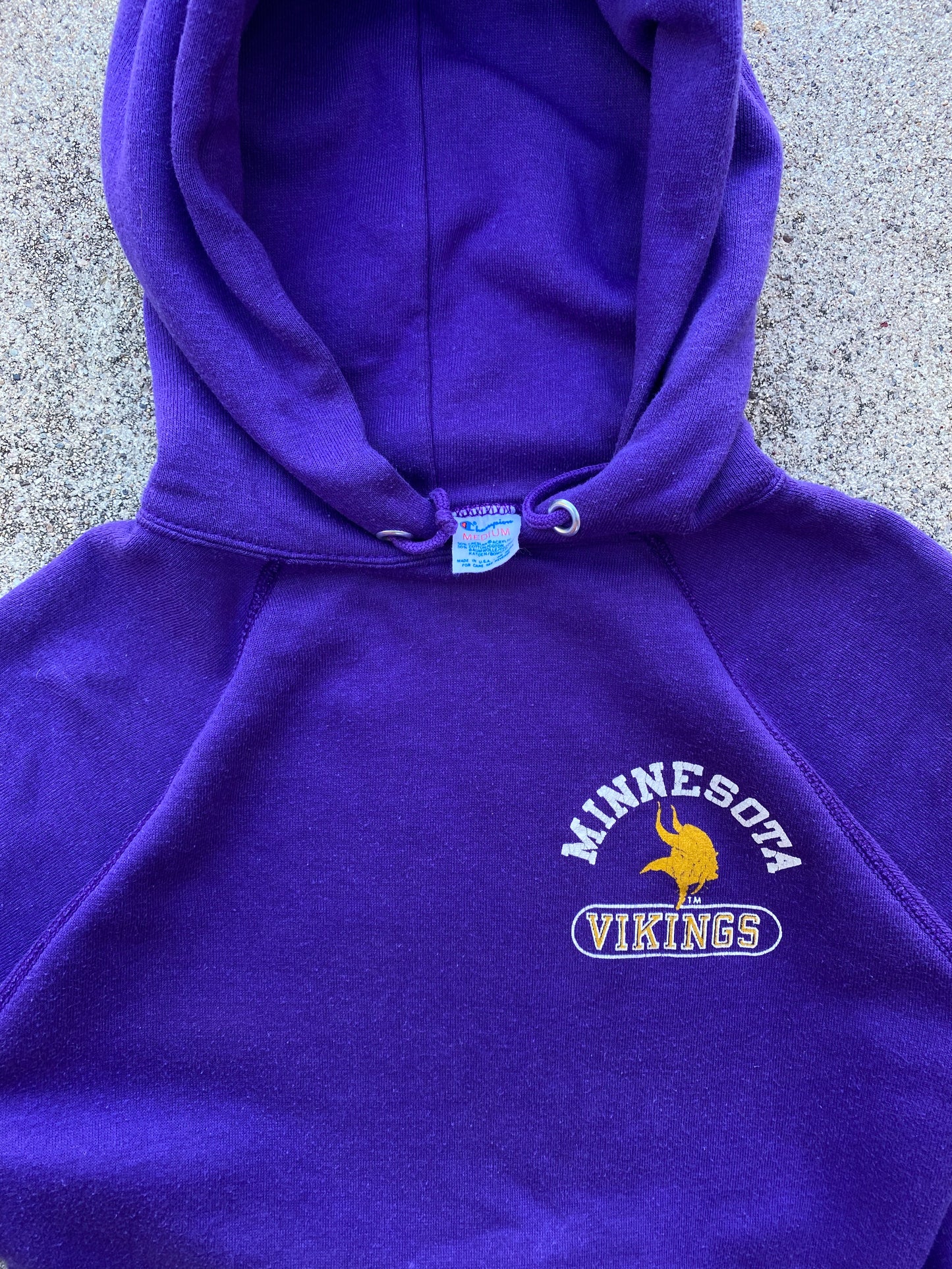 1980s Champion Minnesota Vikings Hoodie