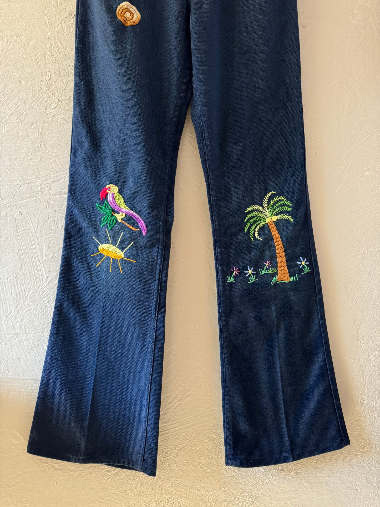 1970s Levis Flared Slacks Trousers