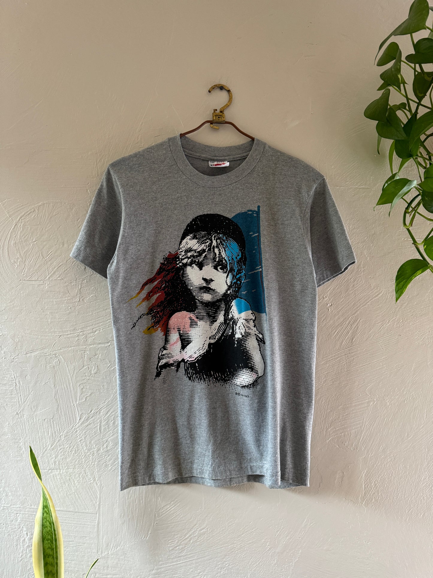 1980s Les Miserables Play T-Shirt