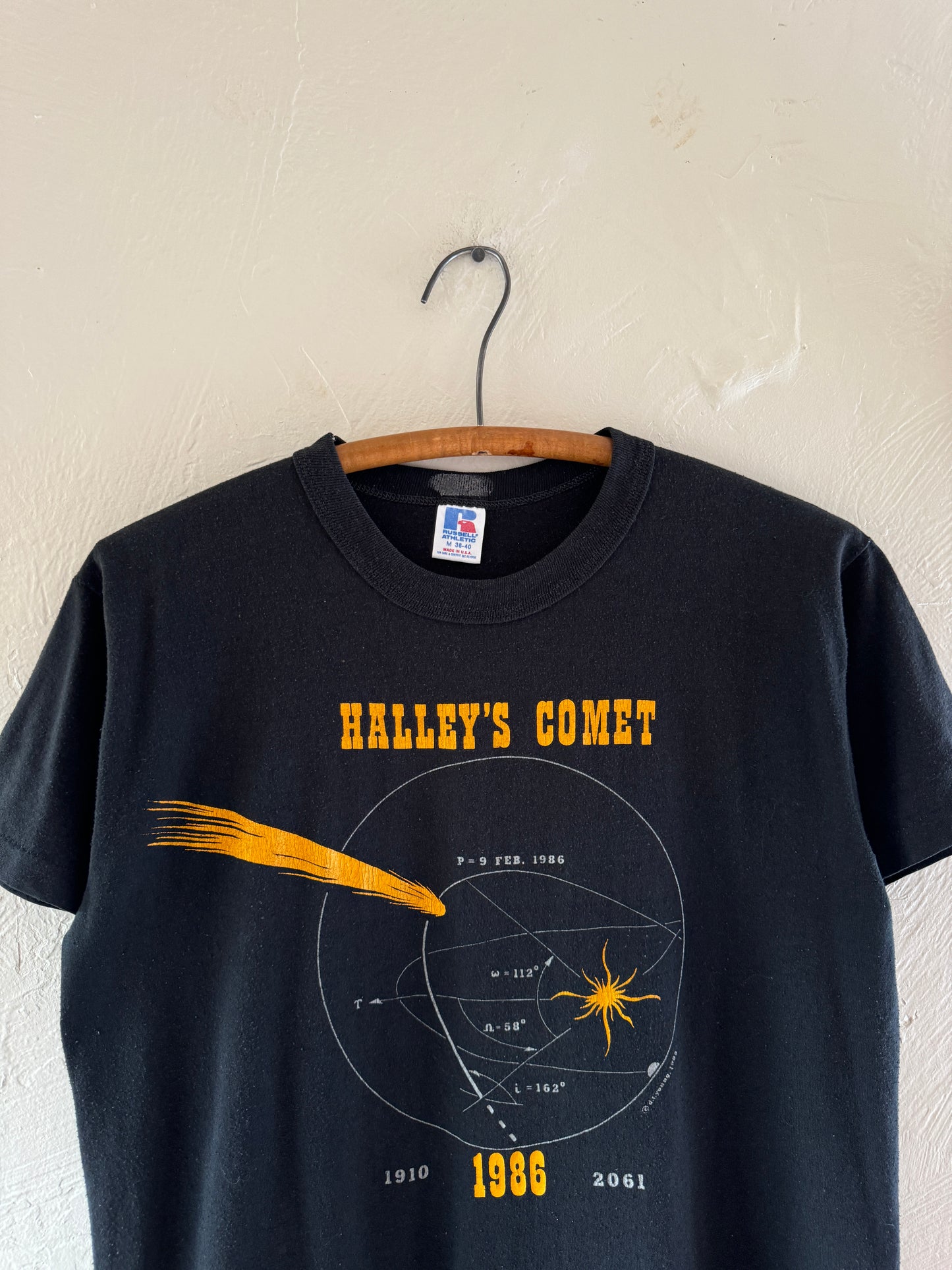 1980s Russell Athletic Halley’s Comet T-Shirt