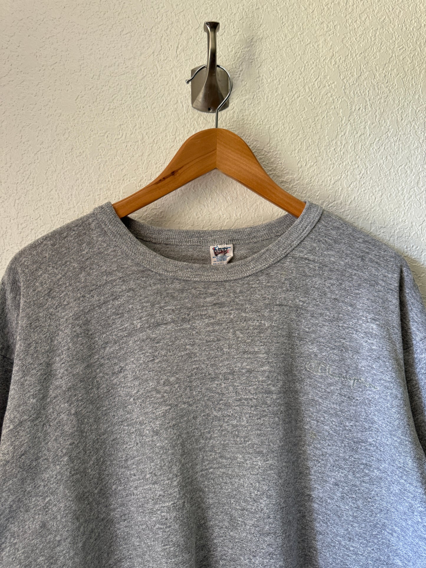 1980s Champion Gray T-Shirt