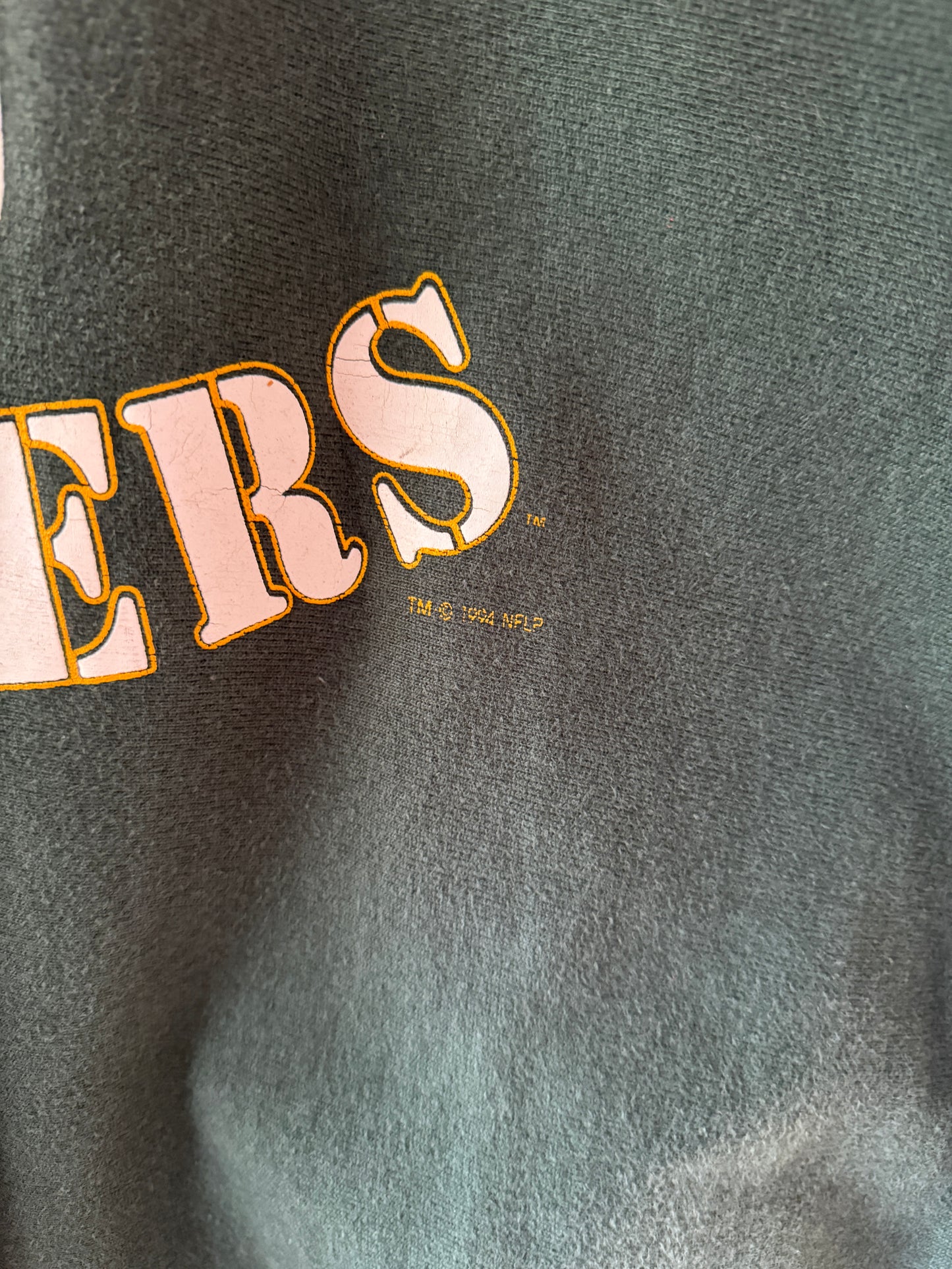 1990s Champion Reverse Weave Green Bay Packers Sweater